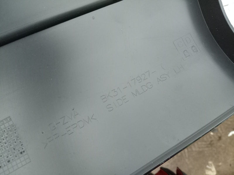 FORD TRANSIT MK4 2014-ON REAR BUMPER CORNER END LEFT PASSENGER SIDE
