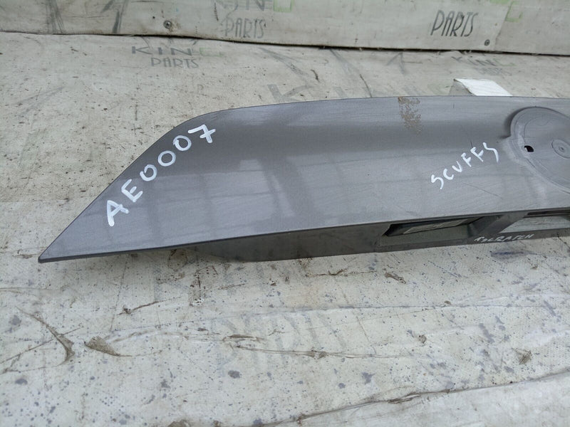 NISSAN QASHQAI J11 LCI 17-20 TAILGATE BOOT NUMBER PLATE LIGHTS TRIM PANEL AE0007