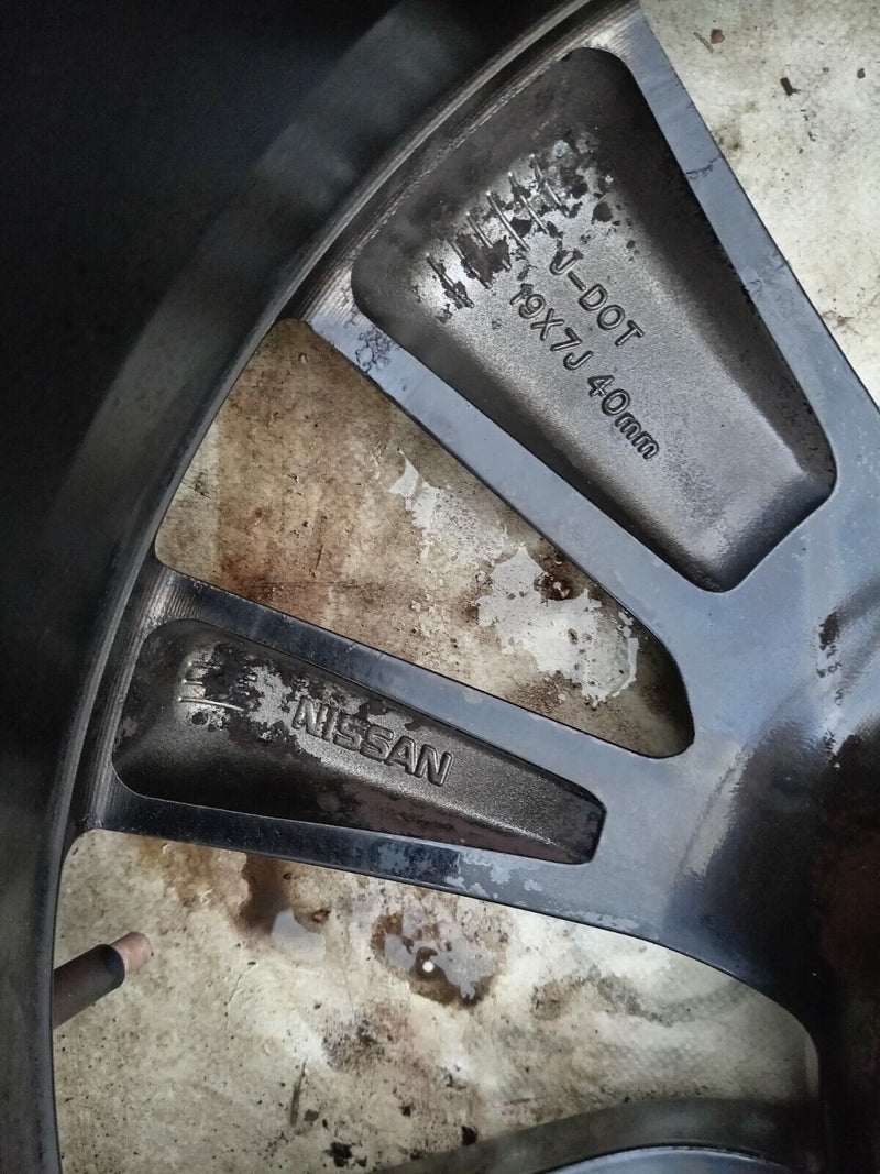 NISSAN NAVARA MK3 D23 ALLOY WHEEL RIM 19" 7Jx19H2 ET40 & TYRE 225x45 R19