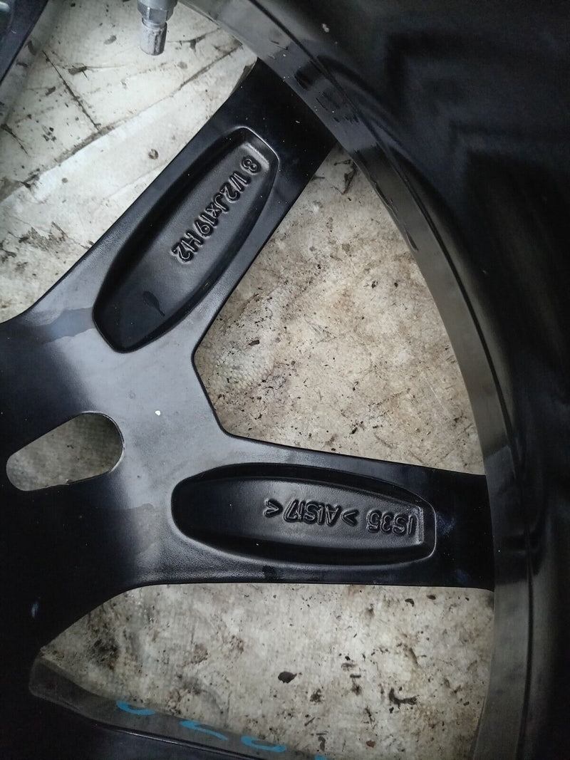 BMW i4 G26 BEV GENUINE ALLOY WHEEL RIM 19" 8.5Jx19H2 IS35 TYRE 245/40