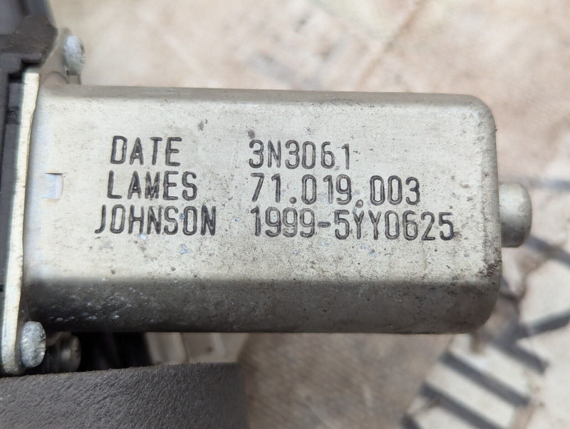 BMW 3 SERIES F30 2011-2019 FRONT LEFT N/S WINDOW REGULATOR & MOTOR 7259823