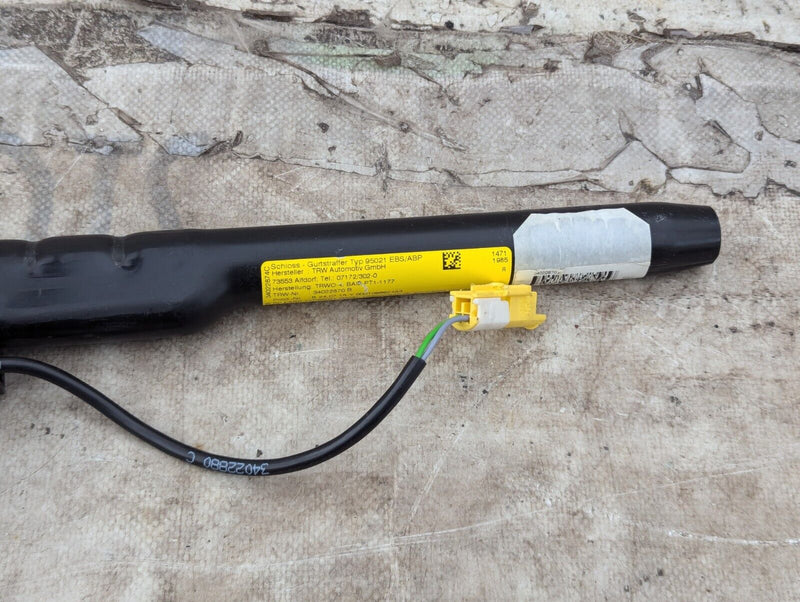 FIAT ABARTH 500 08-15 FRONT RIGHT O/S SEAT BELT PRETENSIONER 34022870 GENUINE