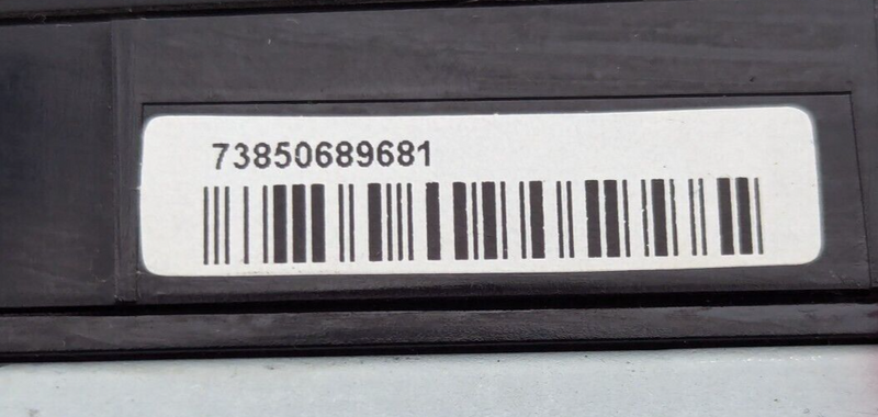 FIAT ABARTH 500 2008-2015 CAR STEREO RADIO CD MP3 PLAYER 7355852610 {NO CODE}