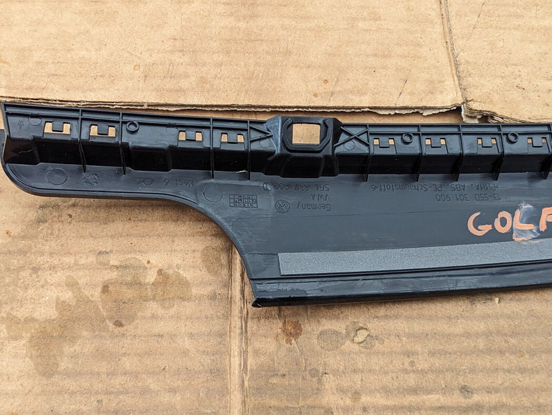 VW GOLF MK7 2012-2020 FRONT RIGHT SIDE O/S DOOR B PILLAR TRIM COVER 5G4837902D