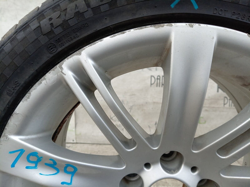 BMW 6' 04-10 E63 E64 ALLOY WHEEL RIM 18' 9Jx18H2 IS18 & TYRE 275/40/18 R18