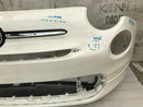 FIAT 500 LOUNGE FACELIFT 2015-23 FRONT BUMPER & TOP BADGE LOGO 735619491