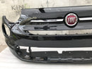 FIAT 500 LOUNGE FACELIFT 2015-23 FRONT BUMPER & TOP BADGE LOGO 735619491