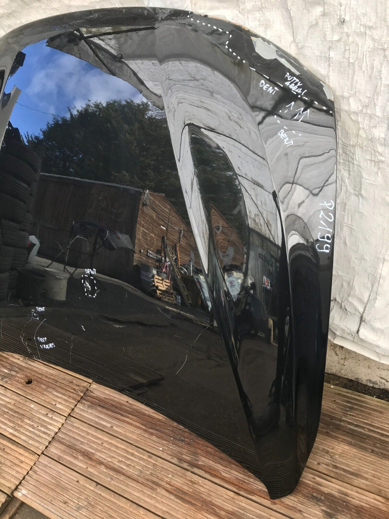 BMW 3 SERIES F30 F31 F35 2011-2018 GENUINE BONNET HOOD PANEL in BLACK