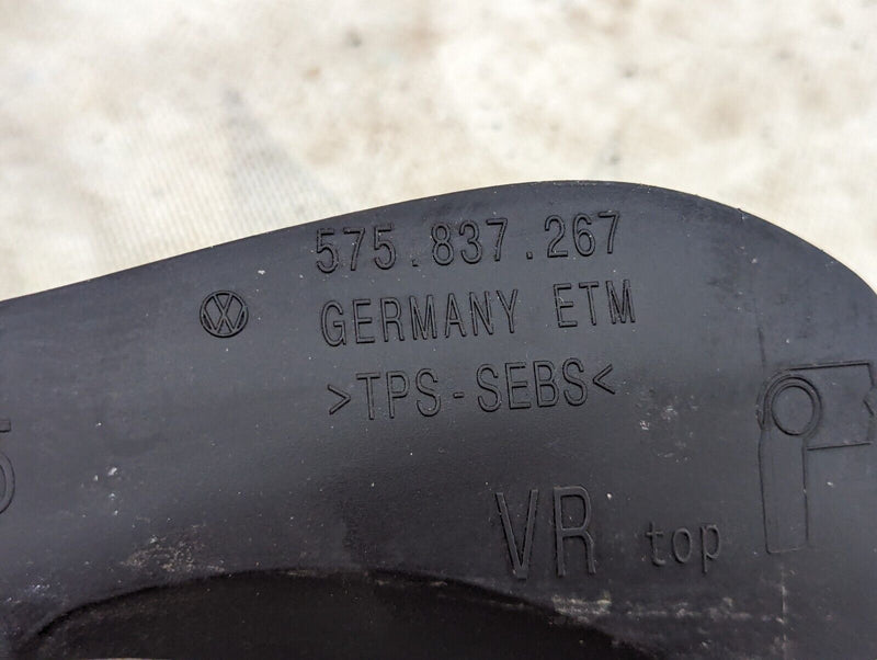SKODA KAROQ NU7 17-21 FRONT LEFT N/S DOOR CHECK STRAP STOPPER 575837267 GENUINE