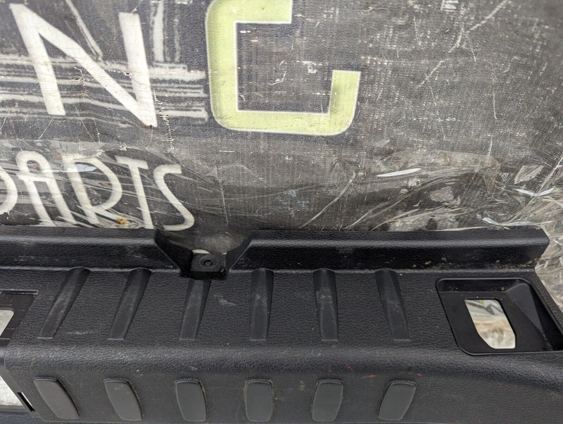 BMW X1 E84 09-15 BOOT SILL PANEL LOCK TRIM COVER GENUINE 2990736