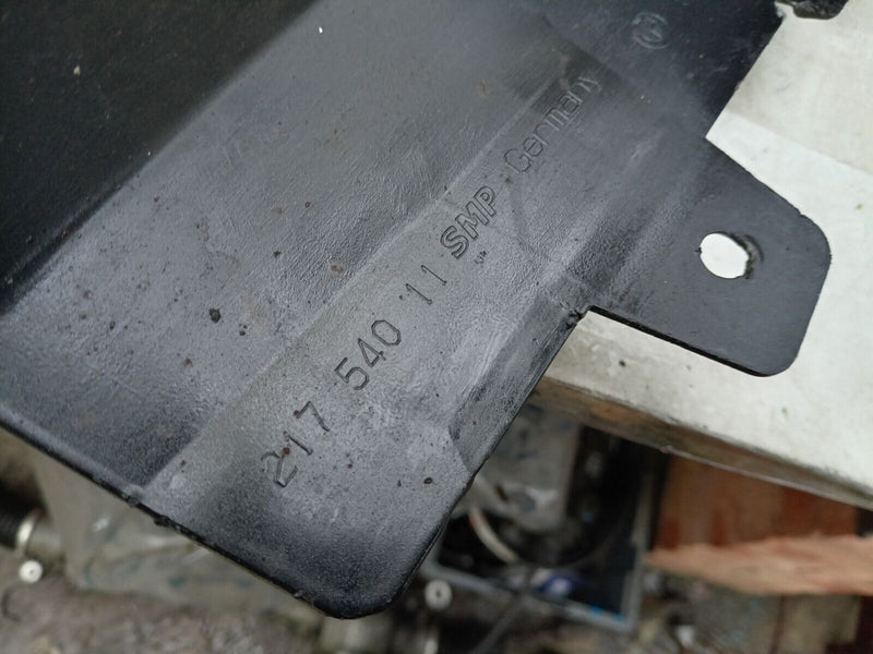 BMW 7 SERIES G11 2015-18 REAR BUMPER GENUINE 7357124