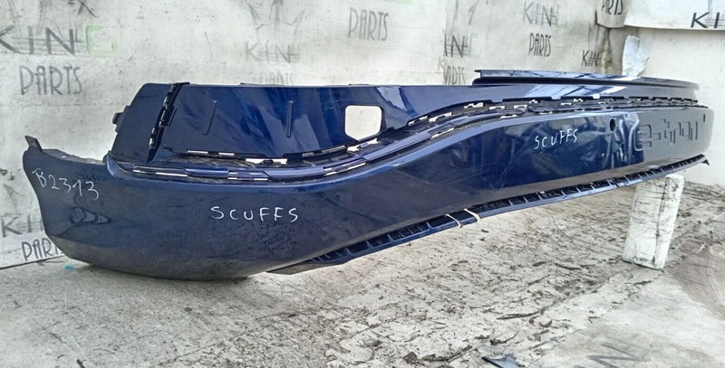 AUDI Q4 E-TRON 2021-ON LOWER REAR BUMPER PDC in BLUE GENUINE 89A807527C