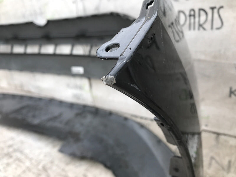 VW CADDY MK4 (SB) 2020-ON FRONT BUMPER GENUINE in BLACK 2K7807221A