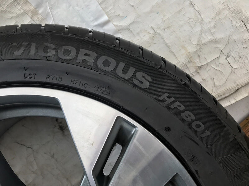 AUDI Q4 E-TRON GENUINE ALLOY WHEEL RIM 20' 9Jx20H2 ET38 & TYRE 255x50 R20