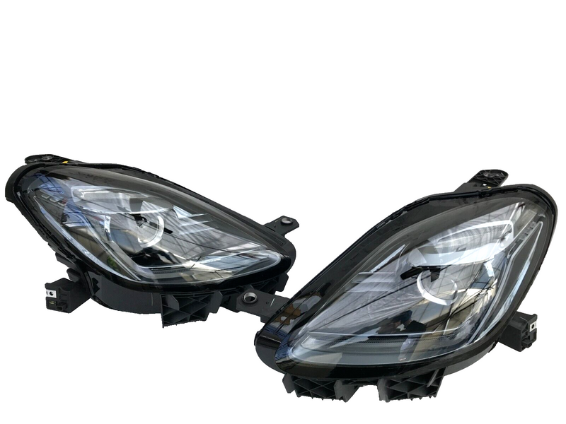 MASERATI GRECALE M182 *NEW COMPLETE PAIR FRONT HEADLIGHT LEFT & RIGHT SIDE, ECU