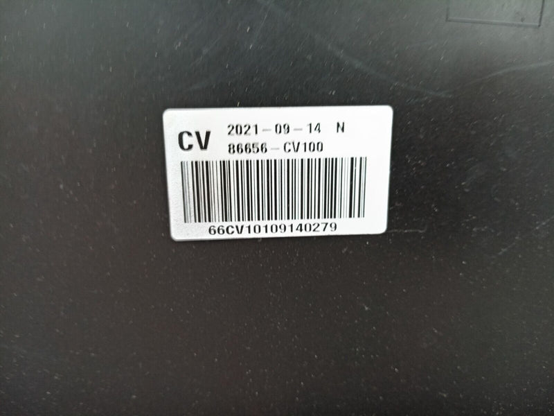 KIA EV6 ELECTRIC 2021-ON REAR BUMPER GENUINE 86656-CV100
