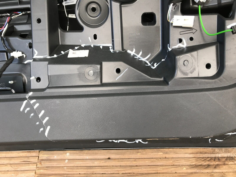 NISSAN QASHQAI J12 MK3 2021- REAR TAILGATE BOOT  LID PANEL & WINDOW GLASS