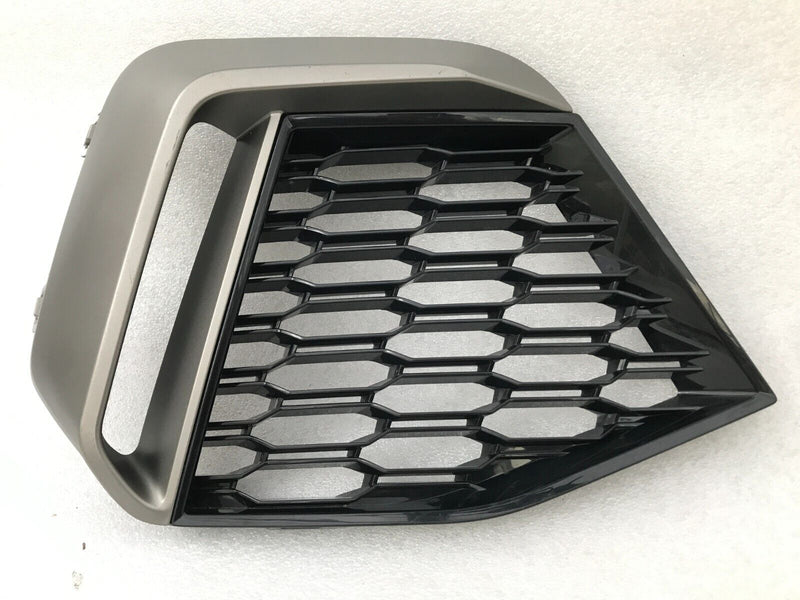 BMW 2 F44 GRAN COUPE MSPORT 2020 FRONT BUMPER RIGHT GRILL FOG LIGHT TRIM 8075518