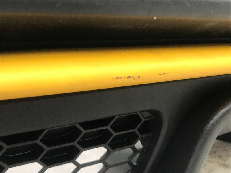 FIAT 500 ABARTH 595 LCI 2016-ON PDC REAR BUMPER, DIFFUSER & TRIM MOULDING