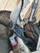 MERCEDES W221 S320 LEFT SIDE REAR LEG 4x WISHBONE, DRIVESHAFT HUB, BRAKE CALIPER