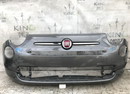 FIAT 500 LOUNGE FACELIFT 2015-23 FRONT BUMPER & TOP BADGE LOGO 735619491