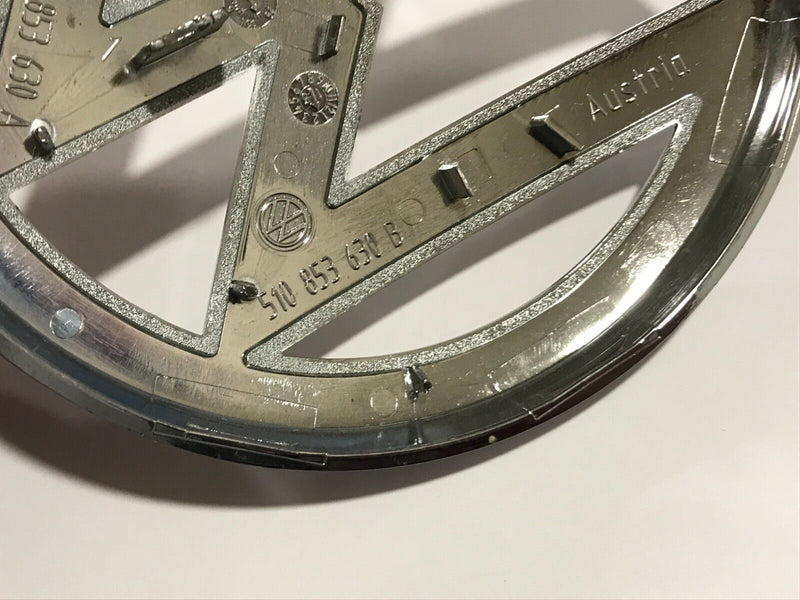 VW SPORTSVAN 2013-2017 TAILGATE LOCK HANDLE CHROME EMBLEM BADGE LOGO 510853630B