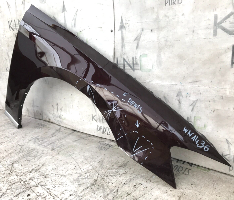 AUDI A8 D5 4N 2018-23 GENUINE FRONT FENDER WING PANEL RIGHT DRIVER SIDE