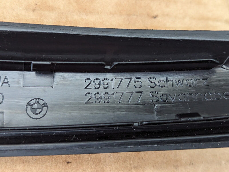 BMW X1 E84 09-15 TRIM INNER DOOR HANDLE REAR O/S SIDE 2991775 GENUINE