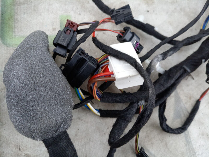 AUDI E-TRON 2018-ON FRONT RIGHT O/S DOOR WIRING LOOM 4KE971030 GENUINE