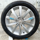 VW GOLF MK7 GENUINE ALLOY WHEEL RIM 17" 7Jx17H2 ET49 TYRE 225x45 R17