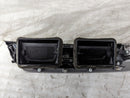 BMW X1 E84 2009-2015 DASHBOARD CENTER AIR VENT GRILL PANEL 2991702 2991681