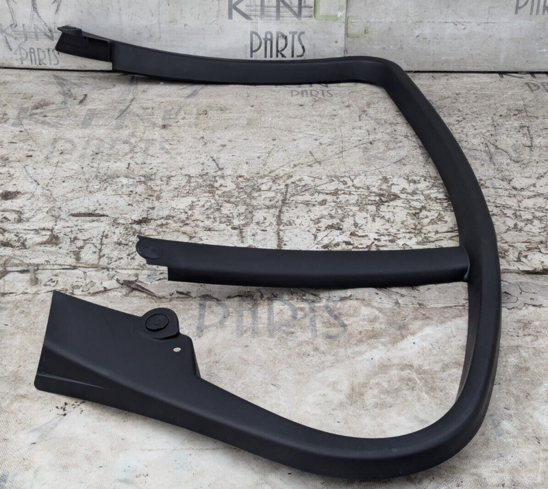 BMW 3 SERIES F30 11-19 REAR RIGHT O/S/R DRIVER DOOR WINDOW FRAME TRIM 7259710