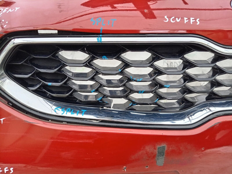 KIA CEED CD MK3 2018-2020 FRONT BUMPER GENUINE 6x PDC 86511-J7000
