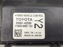 TOYOTA RAV4 MK5 XA50 2019-ON HYBRID VEHICLE CONTROL MODULE W/BRACKET 89981-42590