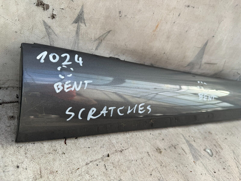 AUDI A3 8V SPORTBACK (LCI) 2012-19 LEFT SIDE SKIRT SILL COVER 8V4853859