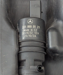 MERCEDES-BENZ C-CLASS W204 07-11 WINDSCREEN WASHER RESERVOIR W/PUMP A2048601560