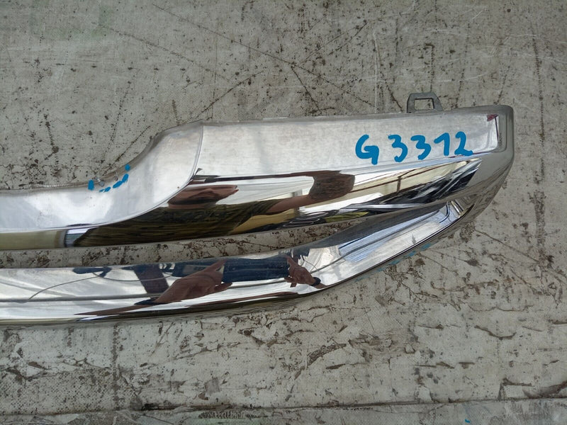 PEUGEOT 2008 MK1 13-16 FRONT BUMPER RADIATOR GRILL CHROME TRIM 9678365777