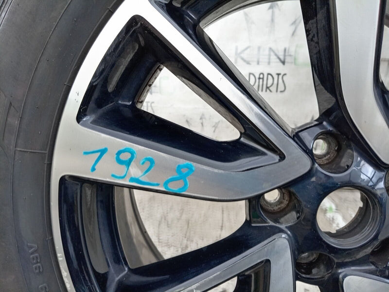 NISSAN QASHQAI J12 2020- ALLOY WHEEL RIM 19" 7Jx19H2 ET40 TYRE 225x55 R19