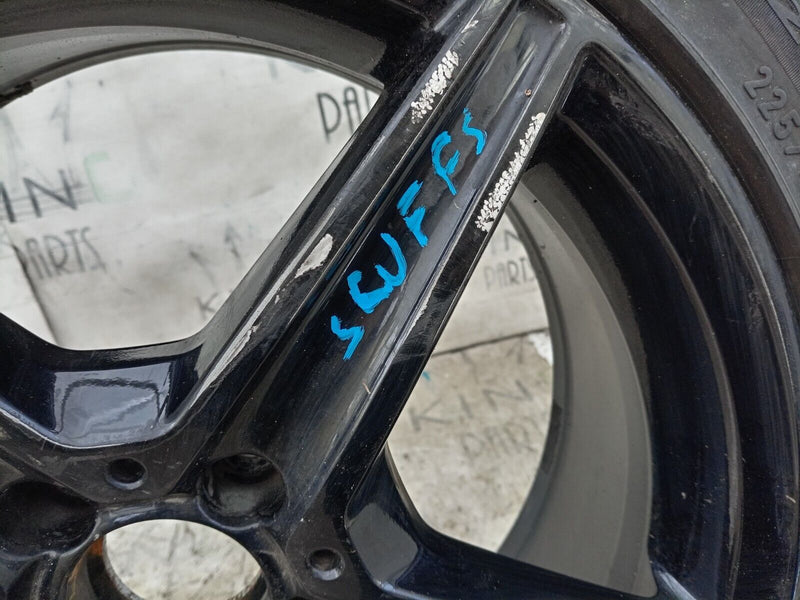 MERCEDES W205 AMG FRONT ALLOY WHEEL RIM 18' 7.5Jx18H2 ET44 TYRE 225x45 R18