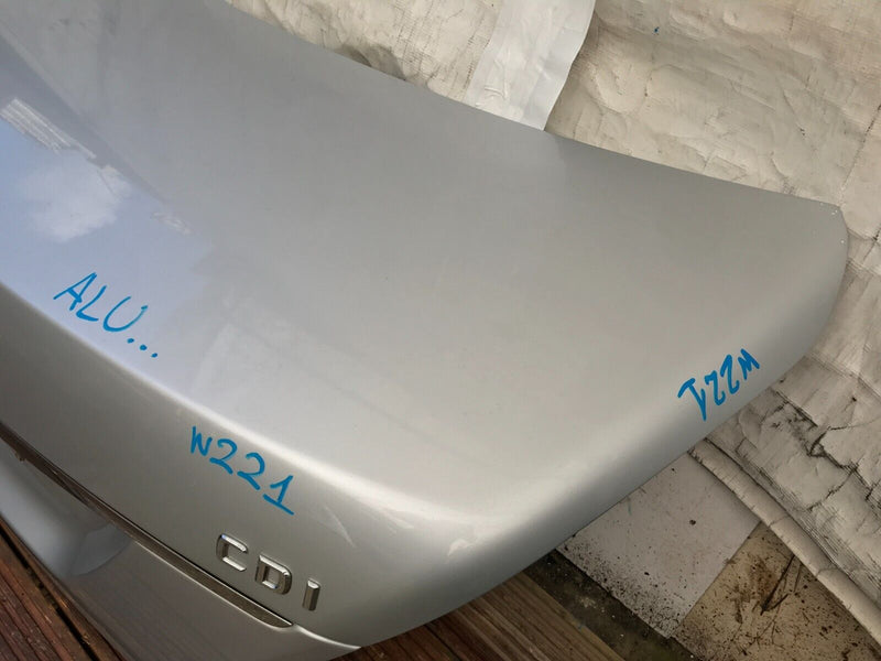 MERCEDES-BENZ S-CLASS S320 W221 2006-2013 BOOT LID TAILGATE IN SILVER GENUINE