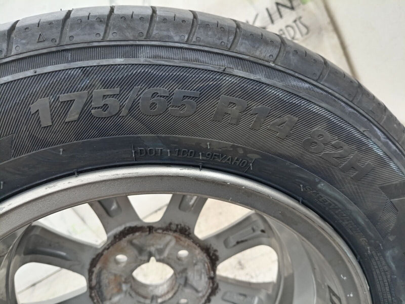 HYUNDAI i10  ALLOY WHEEL RIM 14" 5.5Jx14 CH-50 & TYRE 185x60