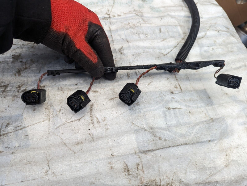 BMW X1 E84 09-15 N47 D20C COMPLETE ENGINE WIRING LOOM GENUINE 780215806