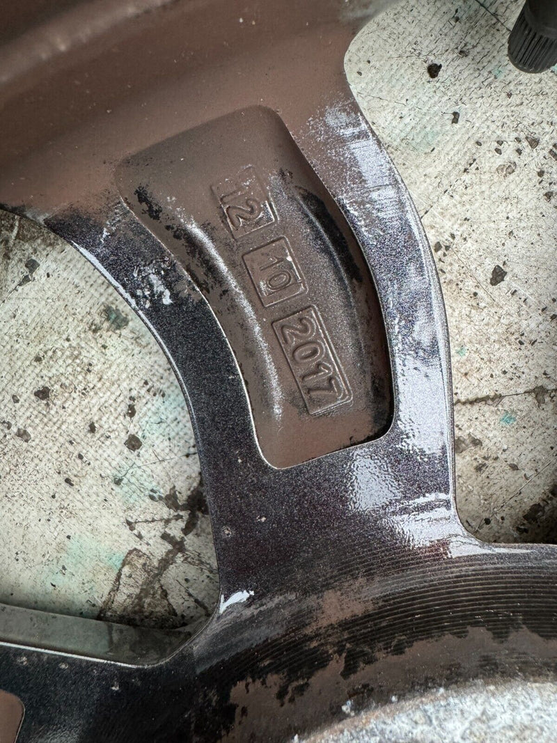 KIA PICANTO MK3 GENUINE ALLOY WHEEL RIM 15' 6Jx15H2 ET51 TYRE 185x55 R15