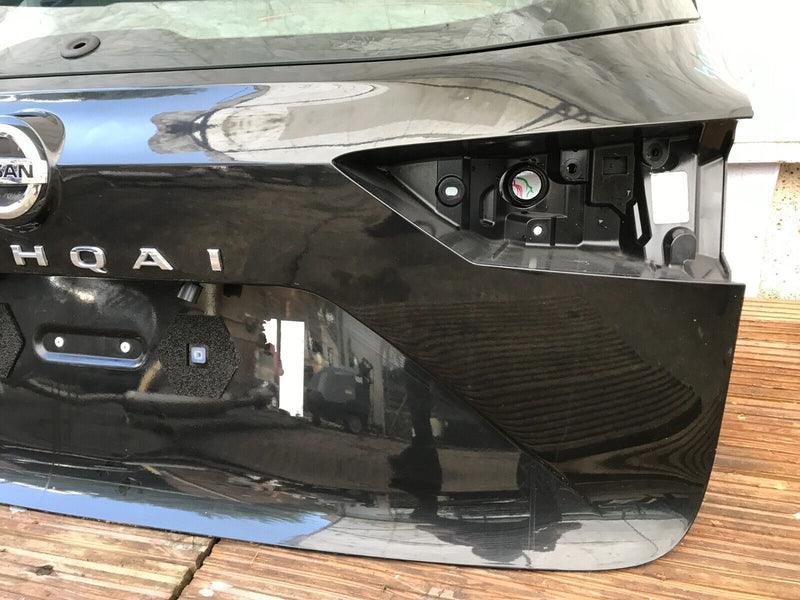 NISSAN QASHQAI J12 MK3 2021- REAR TAILGATE BOOT  LID PANEL & WINDOW GLASS
