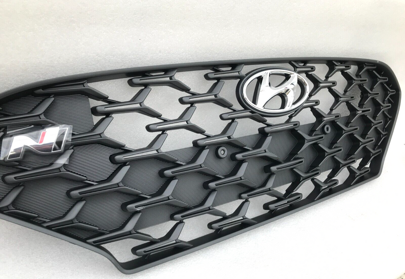 HYUNDAI i30 FACELIFT 2020 N PERFORMANCE **NEW FRONT BUMPER RADIATOR GRILL GRILLE