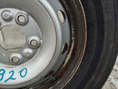 FIAT DUCATO RENAULT BOXER RELAY STEEL WHEEL 15" ET68 + TYRE 215x70x15C
