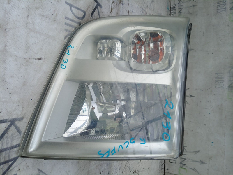 FORD TRANSIT MK7 2006-2014 PASSENGER SIDE LEFT HEADLIGHT 6C11-13W030 BG