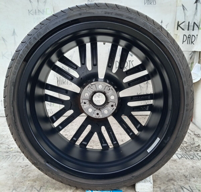 BMW 5 G30 G31 G38 M-SPORT ALLOY WHEEL RIM 20" 8Jx20H2 IS30 TYRE 245/35/R20
