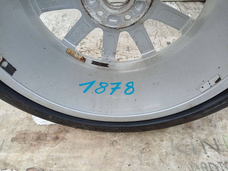 AUDI A4 8K S-LINE ALLOY WHEEL RIM 18' 8Jx18H2 ET47 TYRE 245x40 R18