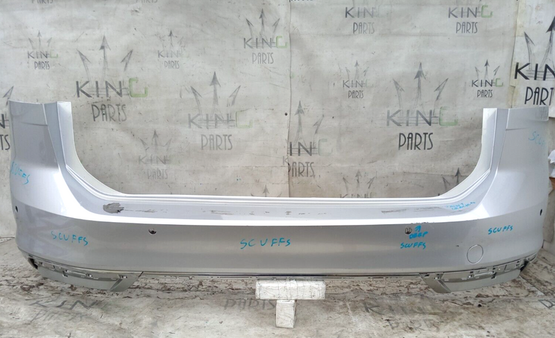 VW PASSAT B8 3G (GTE) ESTATE 2015-2018 REAR BUMPER GENUINE PDC 3G9807421